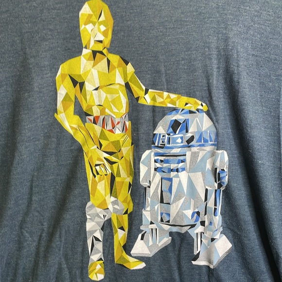 StarWars R2-D2 & C-3PO Tee - Picture 2 of 5